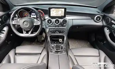 Mercedes-Benz C-Class 2017 2.0 Автомат в Москве № 220577, миниатюра 6