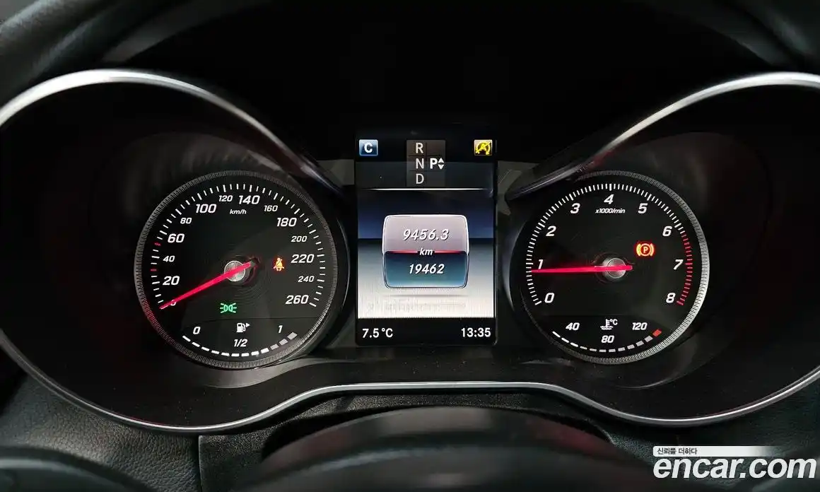 Mercedes-Benz C-Class 2017 2.0 Автомат в Москве № 220577, фото 9