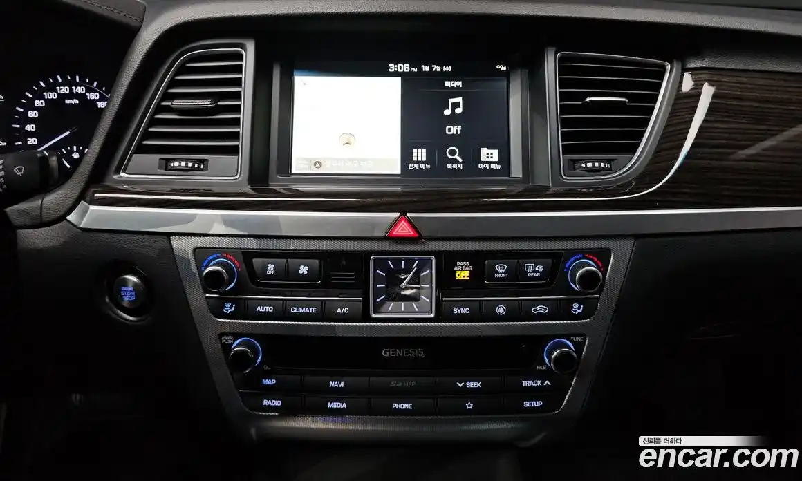 Genesis G80 2019 3.3 Автомат в Москве № 22188, фото 12