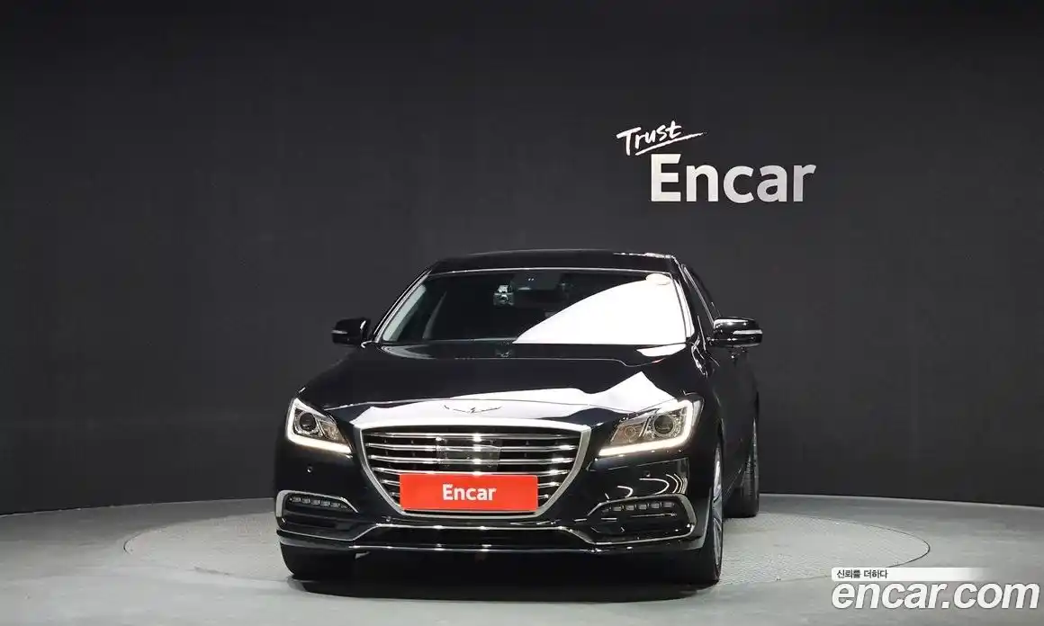 Genesis G80 2019 3.3 Автомат в Москве № 22188, фото 3