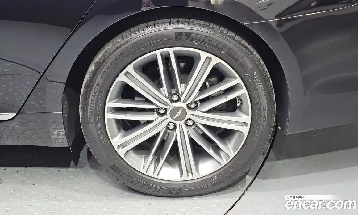 Genesis G80 2019 3.3 Автомат в Москве № 22188, фото 5