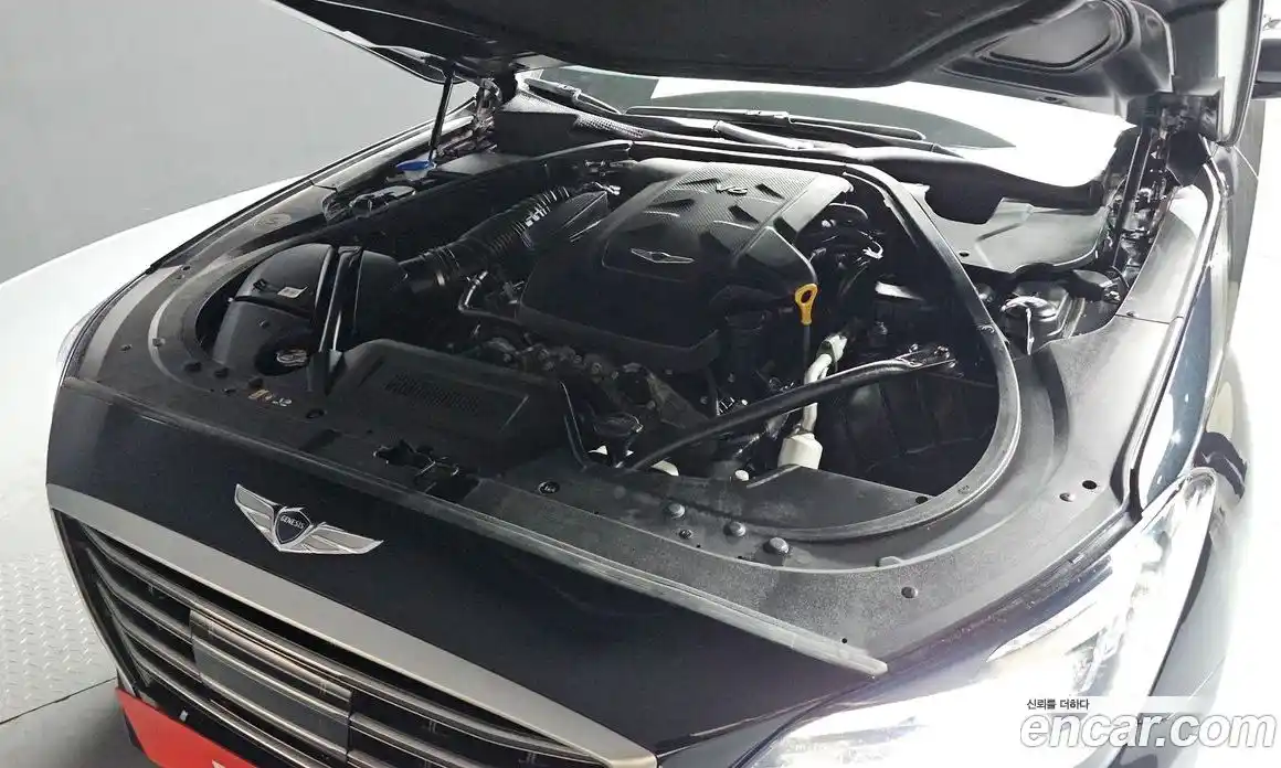 Genesis G80 2019 3.3 Автомат в Москве № 22188, фото 6