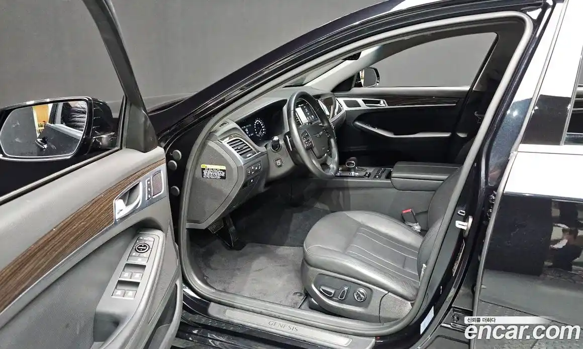 Genesis G80 2019 3.3 Автомат в Москве № 22188, фото 10