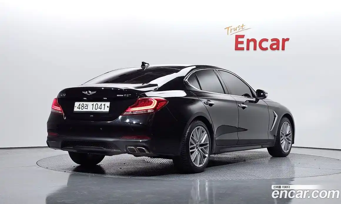 Genesis G70 2019 2.0 Автомат в Москве № 22490, фото 14