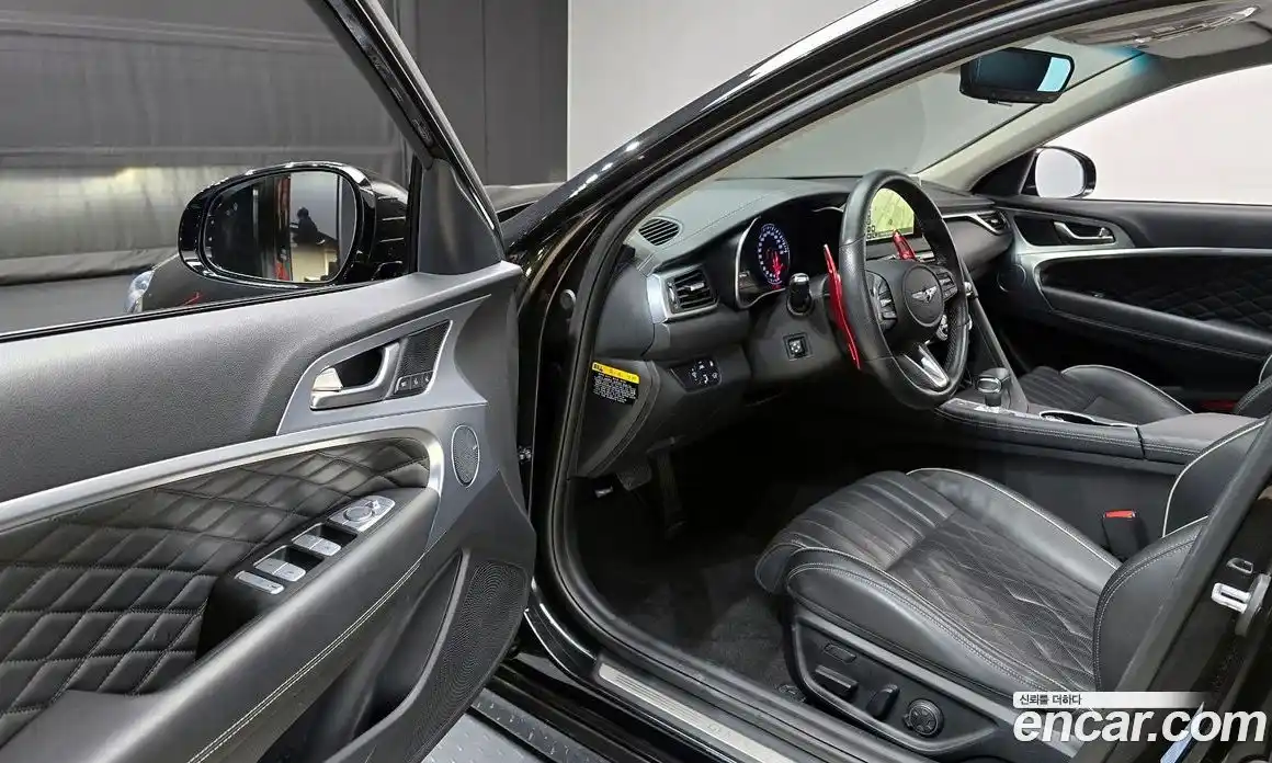 Genesis G70 2019 2.0 Автомат в Москве № 22490, фото 15