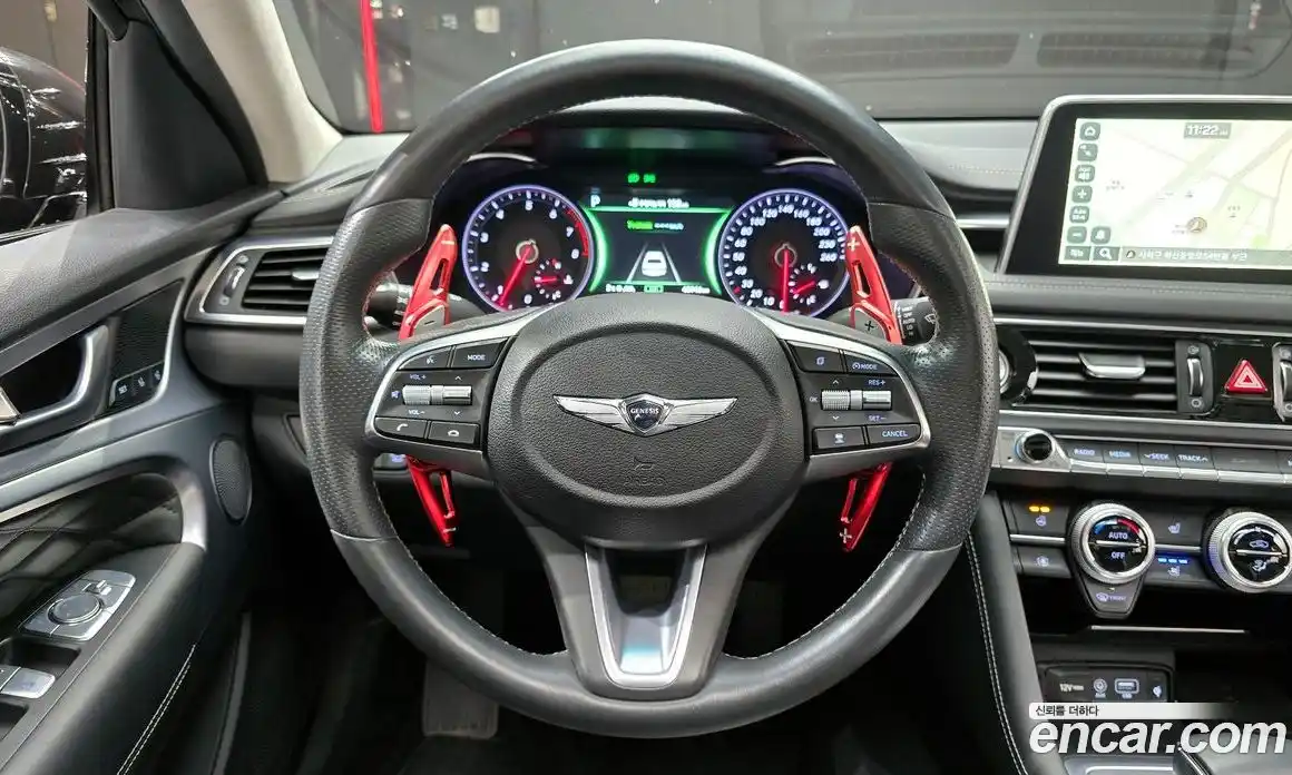 Genesis G70 2019 2.0 Автомат в Москве № 22490, фото 17