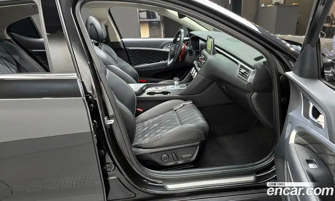 Genesis G70 2019 2.0 Автомат в Москве № 22490, фото 18