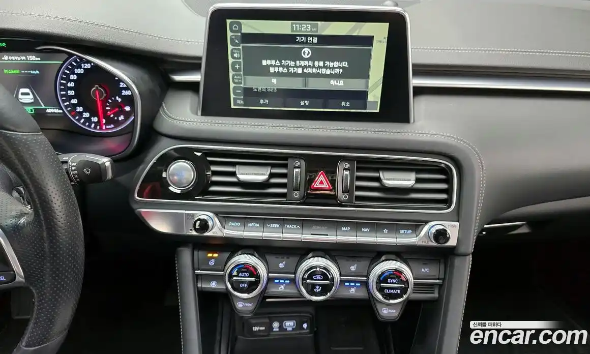 Genesis G70 2019 2.0 Автомат в Москве № 22490, фото 8