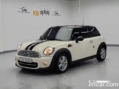 Mini Cooper, 2012