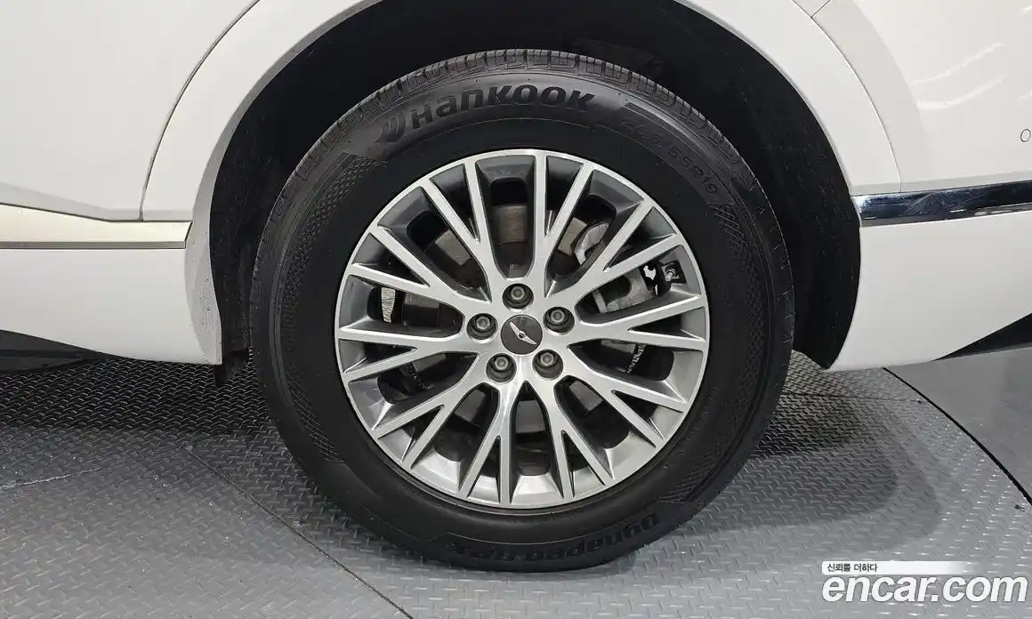 Genesis GV80 2020 3.0 Автомат в Москве № 22914, фото 12