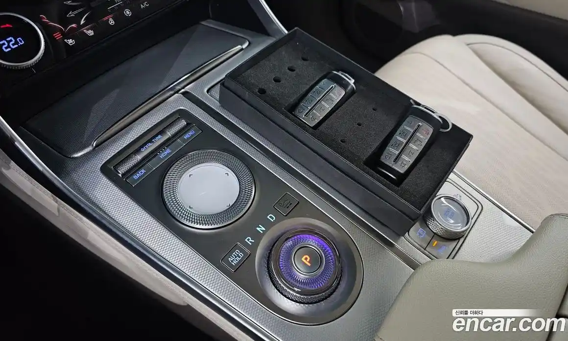 Genesis GV80 2020 3.0 Автомат в Москве № 22914, фото 13