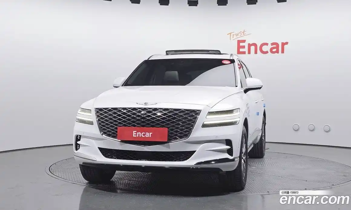 Genesis GV80 2020 3.0 Автомат в Москве № 22914, фото 14