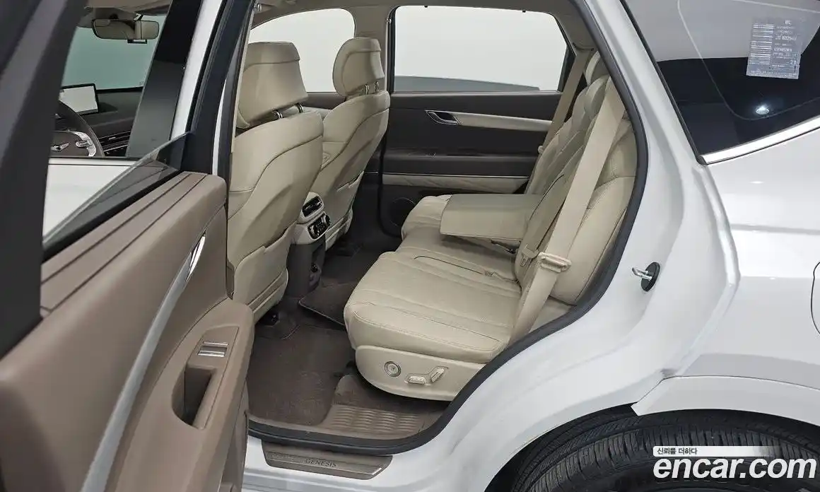 Genesis GV80 2020 3.0 Автомат в Москве № 22914, фото 15