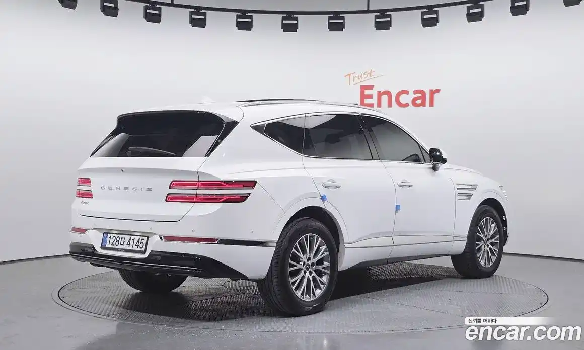 Genesis GV80 2020 3.0 Автомат в Москве № 22914, фото 18