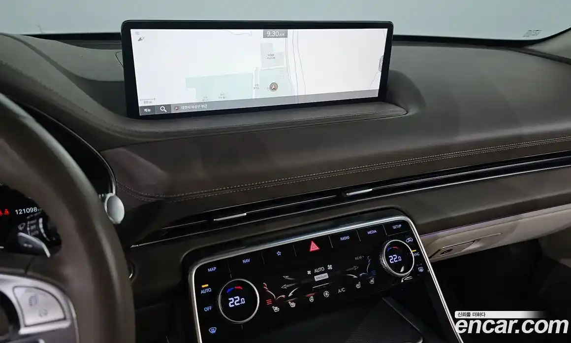 Genesis GV80 2020 3.0 Автомат в Москве № 22914, фото 3