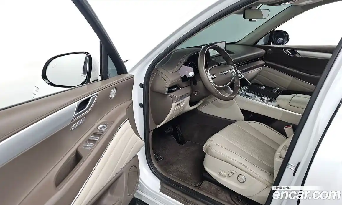 Genesis GV80 2020 3.0 Автомат в Москве № 22914, фото 5