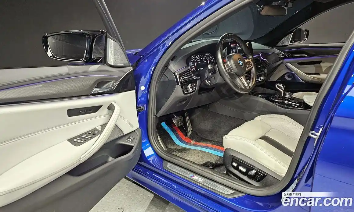 BMW M5 2018 4.4 Автомат в Москве № 229277, фото 1