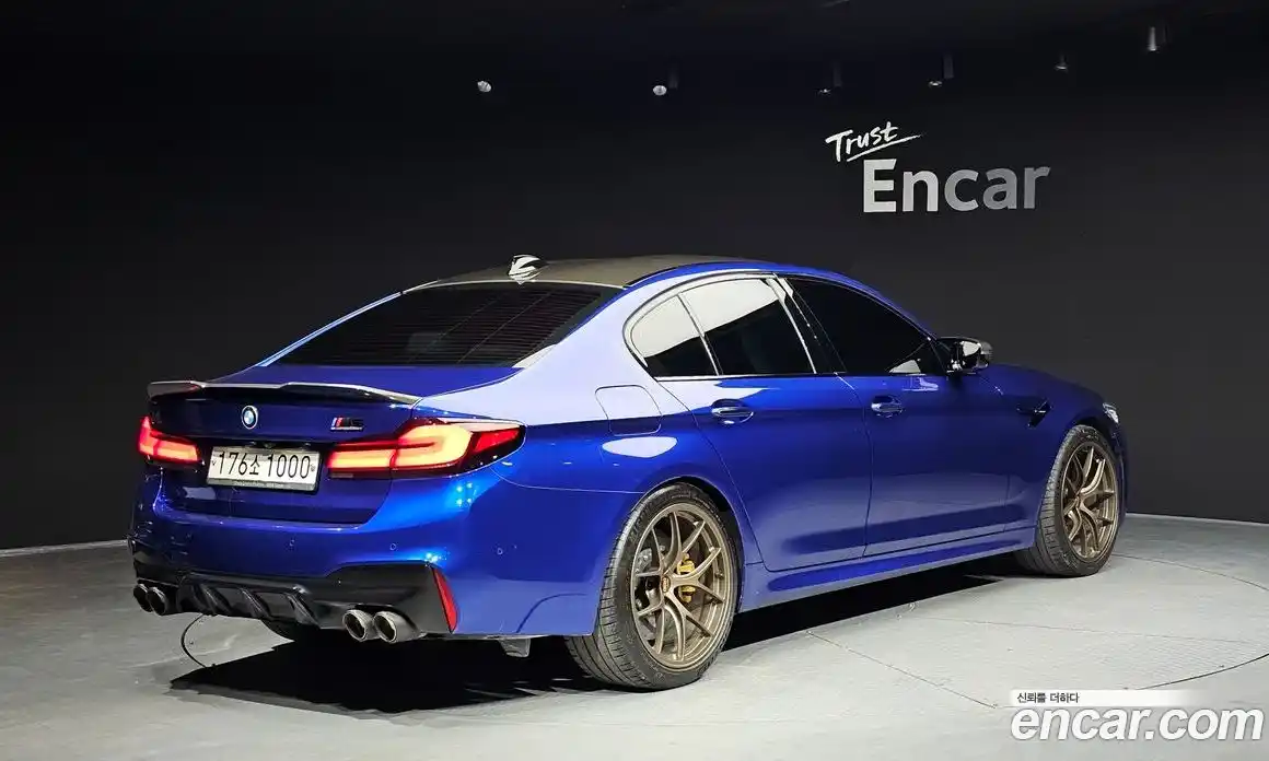 BMW M5 2018 4.4 Автомат в Москве № 229277, фото 11