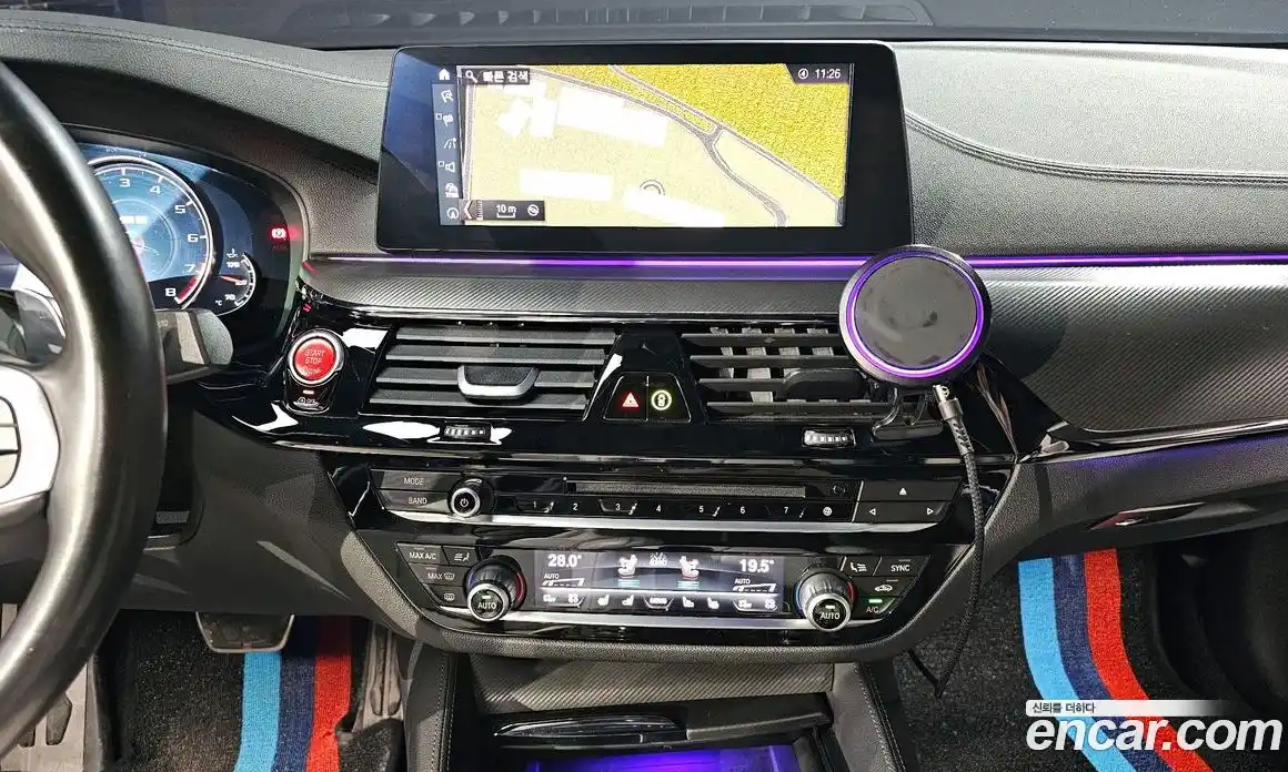 BMW M5 2018 4.4 Автомат в Москве № 229277, фото 16