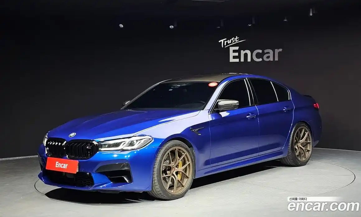 BMW M5 2018 4.4 Автомат в Москве № 229277, фото 19