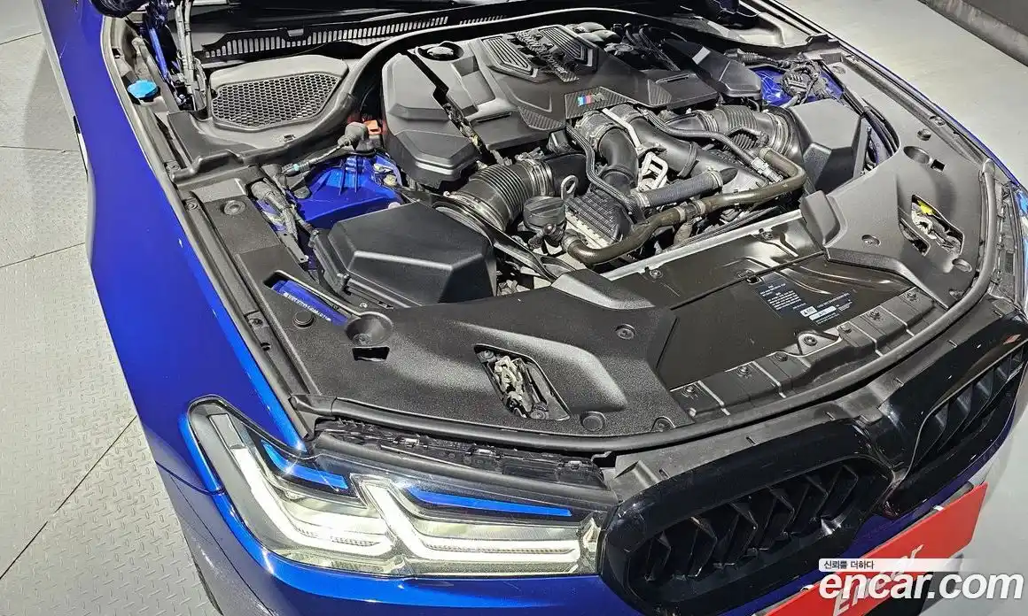 BMW M5 2018 4.4 Автомат в Москве № 229277, фото 4