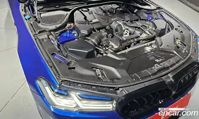 BMW M5 2018 4.4 Автомат в Москве № 229277, миниатюра 4