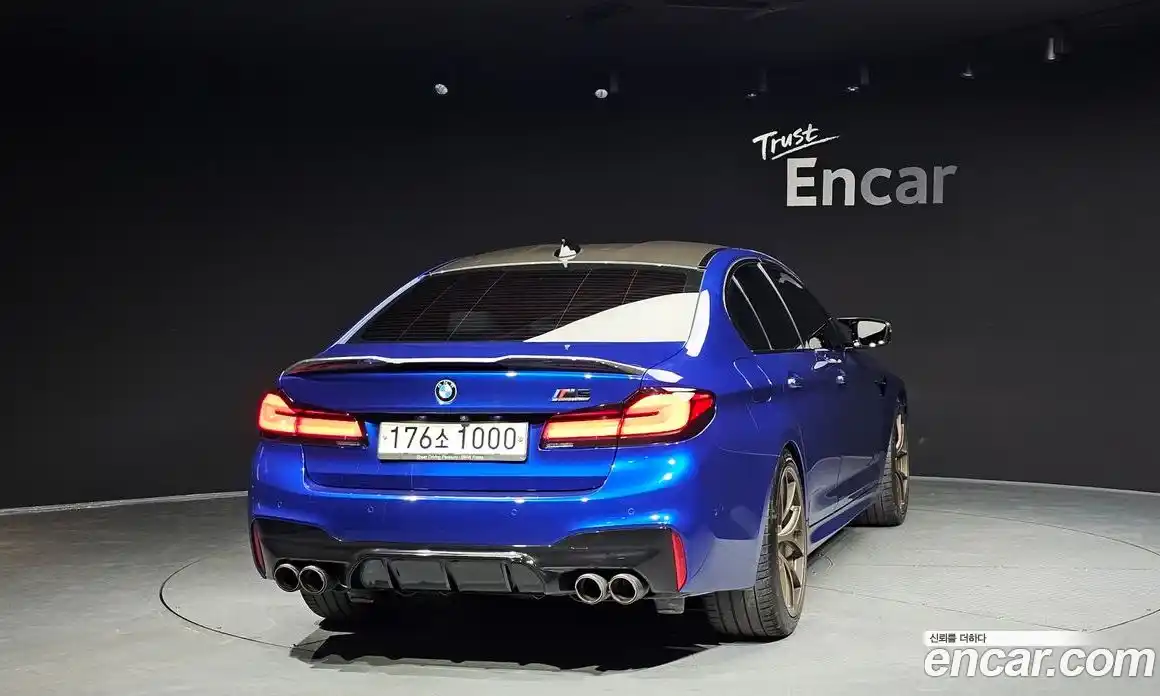 BMW M5 2018 4.4 Автомат в Москве № 229277, фото 9