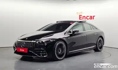 Mercedes-Benz EQS, 2022