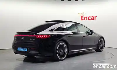 Mercedes-Benz EQS 2022 0.3 Автомат в Москве № 229480, миниатюра 2