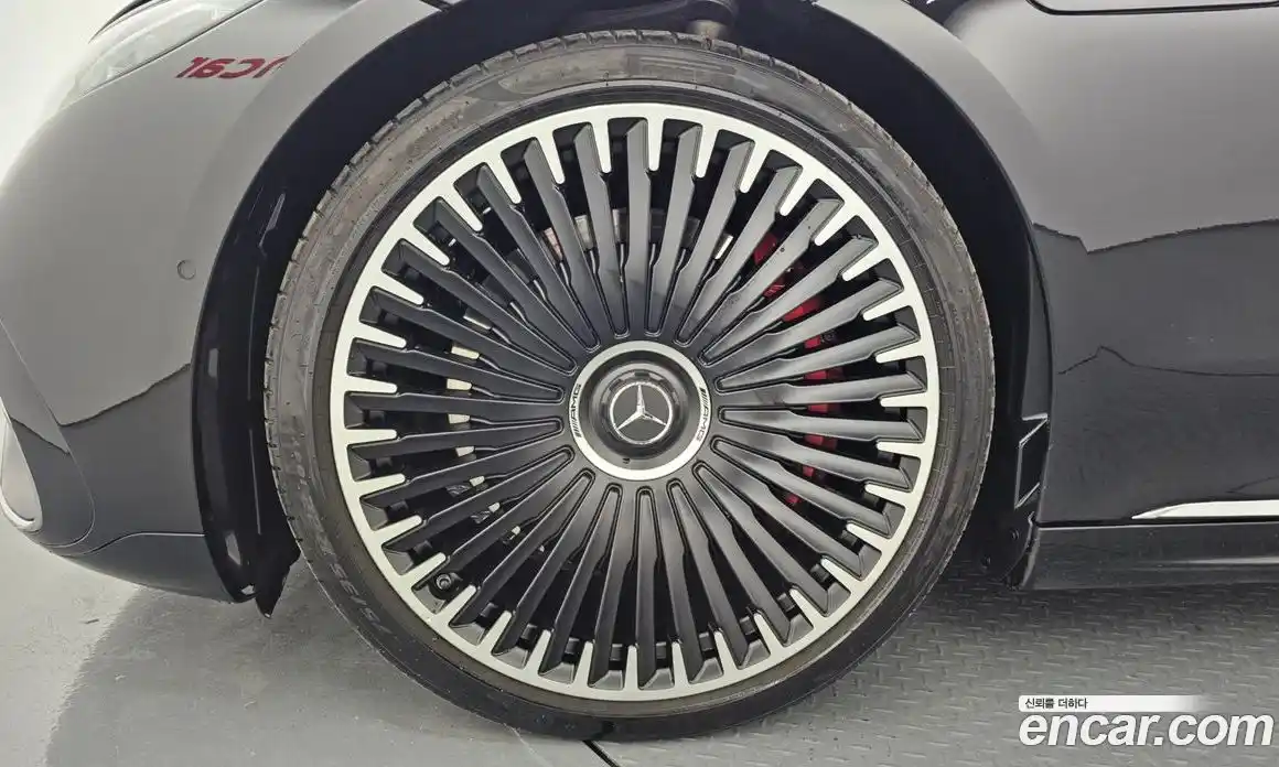 Mercedes-Benz EQS 2022 0.3 Автомат в Москве № 229480, фото 5