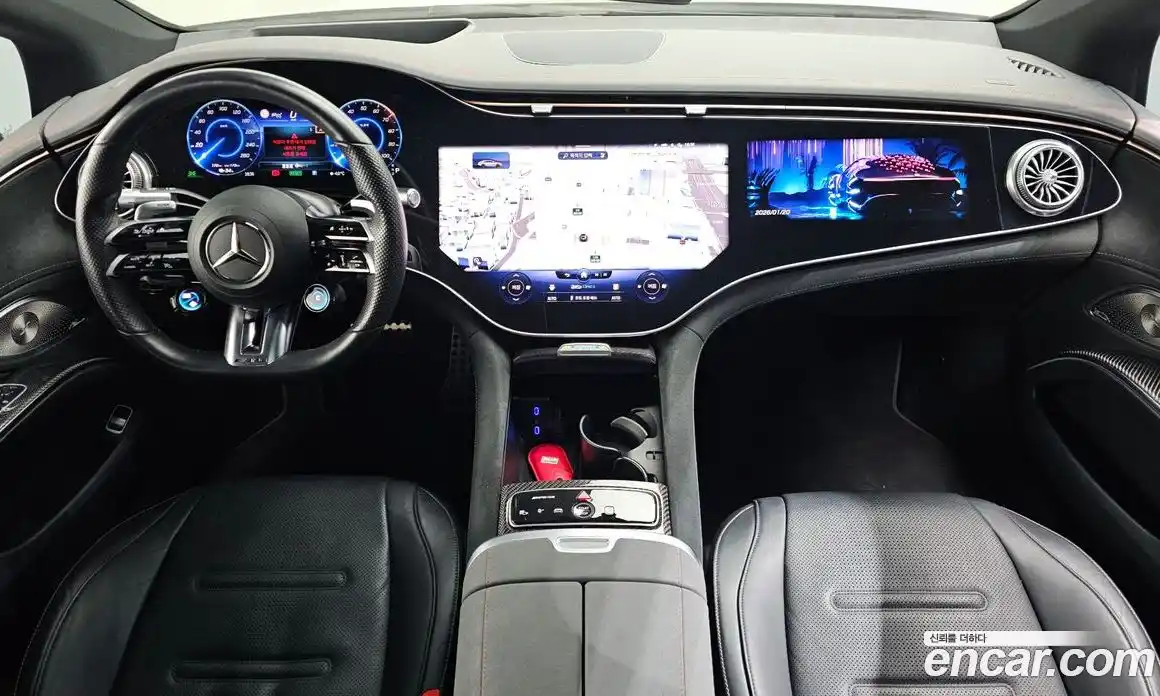 Mercedes-Benz EQS 2022 0.3 Автомат в Москве № 229480, фото 7