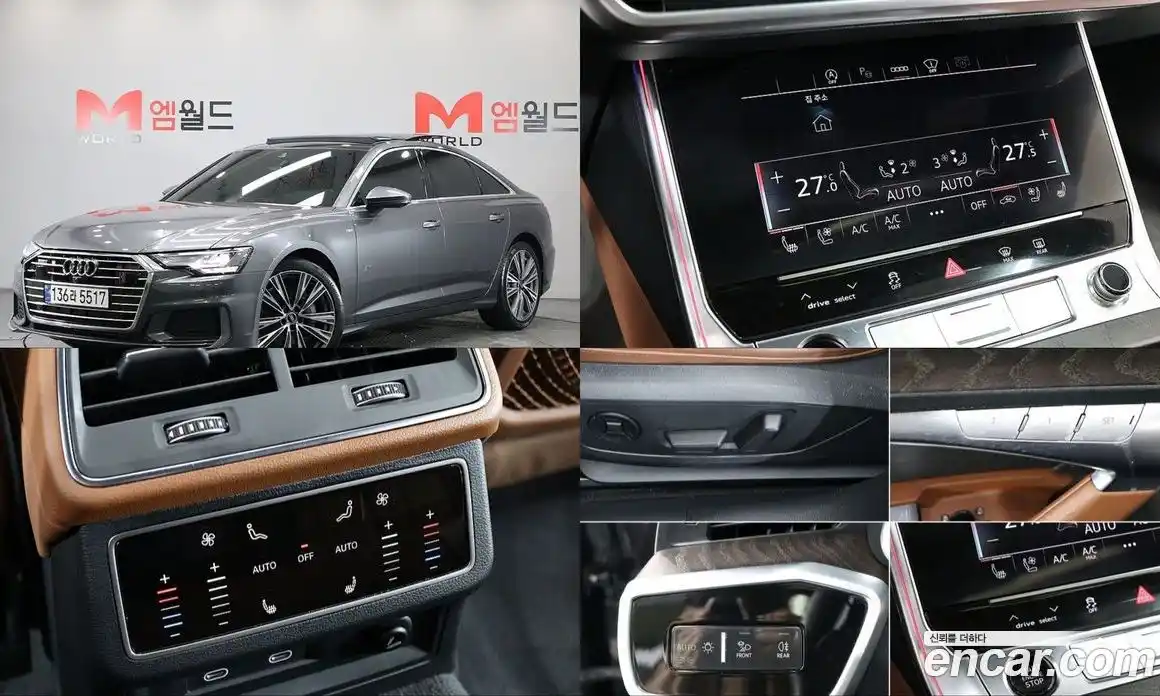 Audi A6 2023 2.0 Автомат в Москве № 229723, фото 6