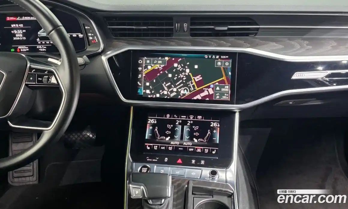 Audi A6 2021 2.0 Автомат в Москве № 229878, фото 17