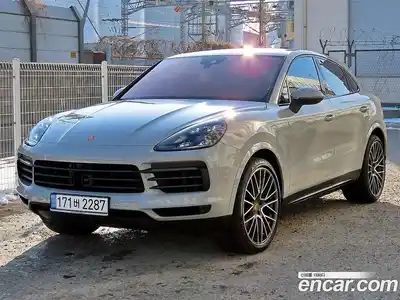 Porsche Cayenne, 2022