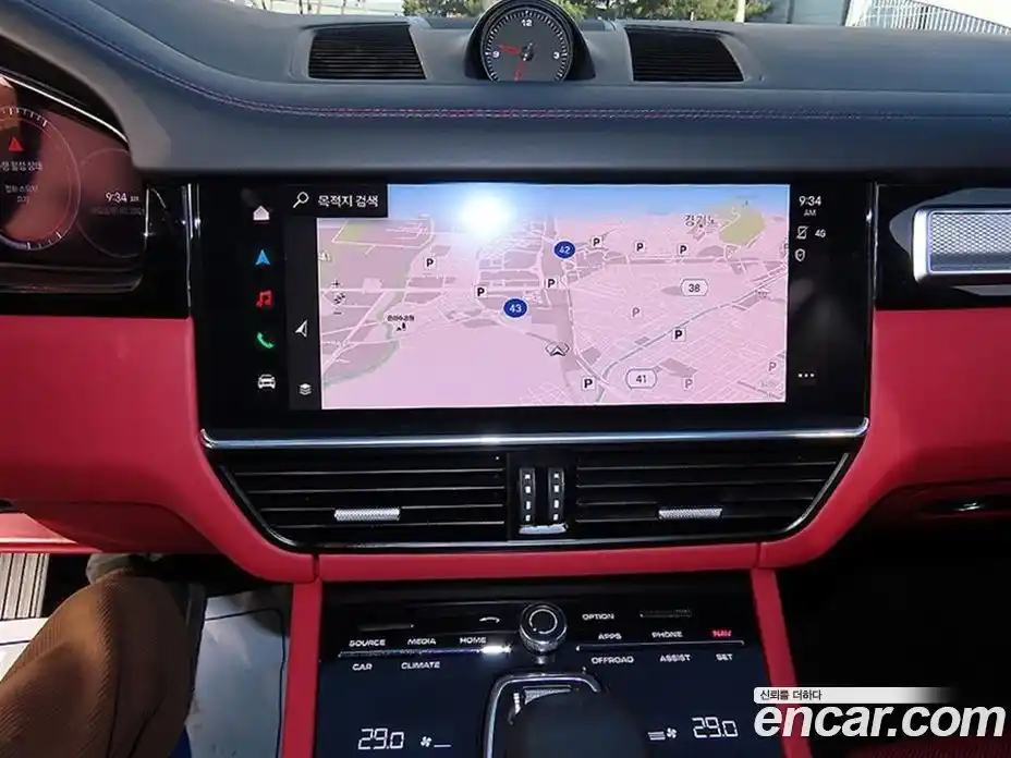 Porsche Cayenne 2022 3.0 Автомат в Москве № 231058, фото 13