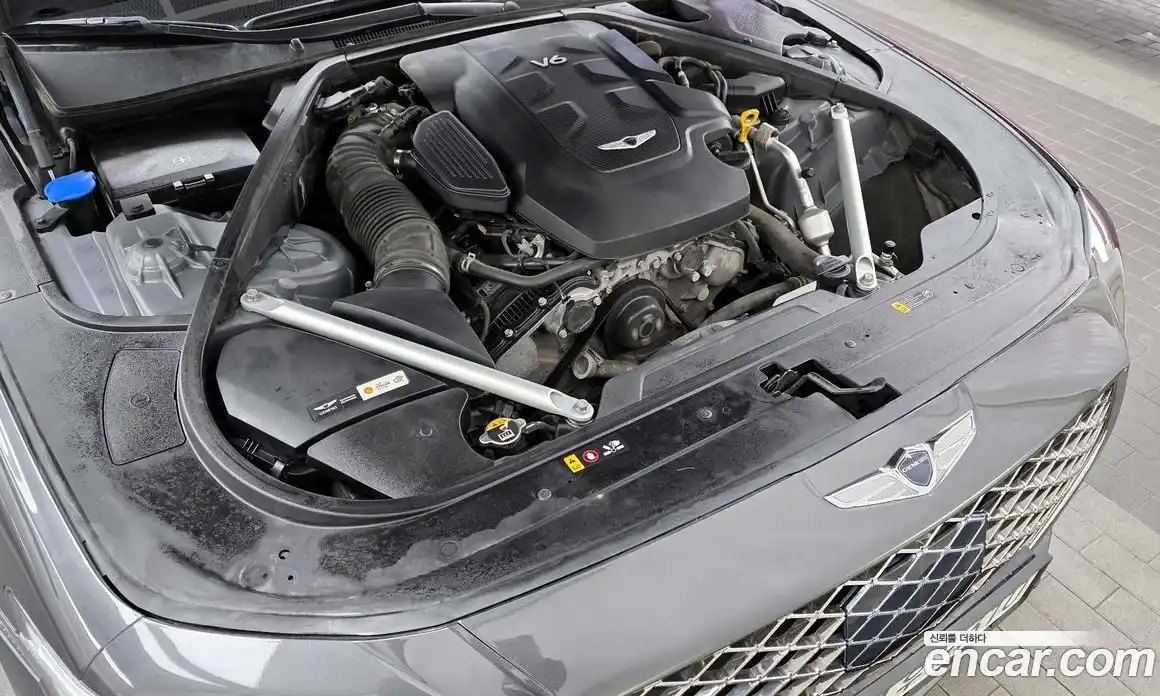 Genesis G90 2021 3.8 Автомат в Москве № 23116, фото 12