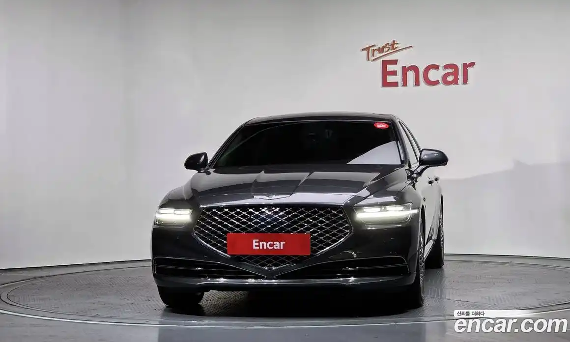 Genesis G90 2021 3.8 Автомат в Москве № 23116, фото 14