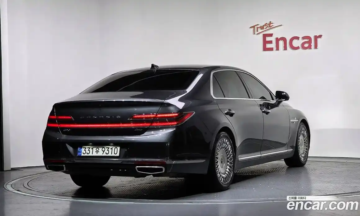 Genesis G90 2021 3.8 Автомат в Москве № 23116, фото 17