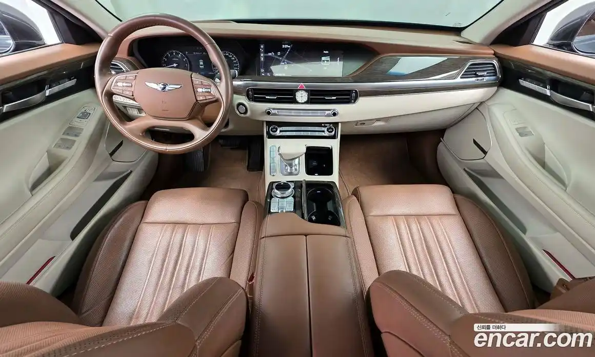 Genesis G90 2021 3.8 Автомат в Москве № 23116, фото 18