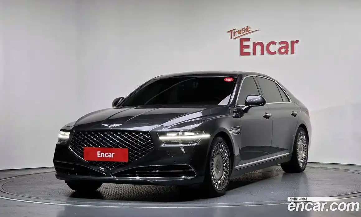Genesis G90 2021 3.8 Автомат в Москве № 23116, фото 19