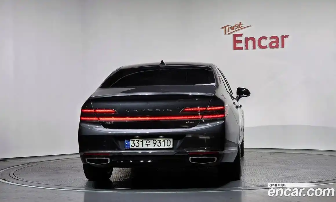 Genesis G90 2021 3.8 Автомат в Москве № 23116, фото 20