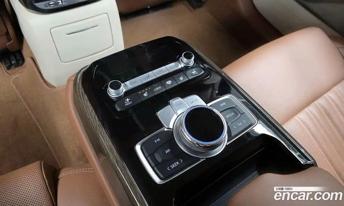 Genesis G90 2021 3.8 Автомат в Москве № 23116, фото 4