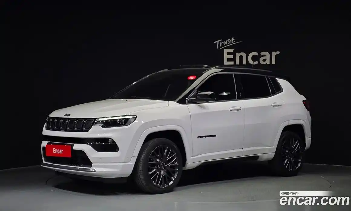 Jeep Compass 2022 2.4 Автомат в Москве № 232359, фото 18