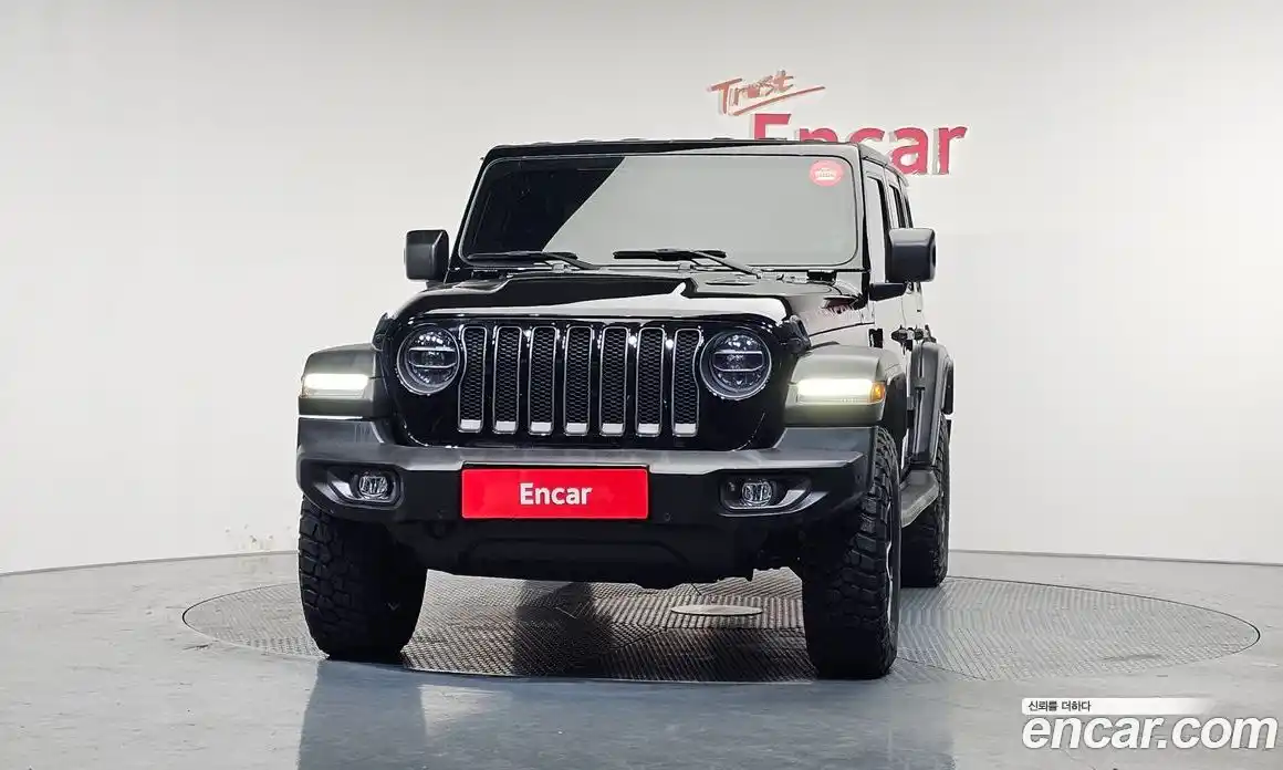 Jeep Wrangler 2022 2.0 Автомат в Москве № 232369, фото 1