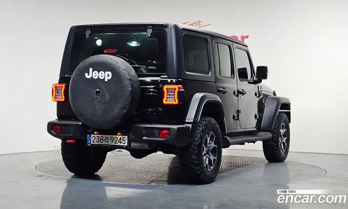 Jeep Wrangler 2022 2.0 Автомат в Москве № 232369, фото 14