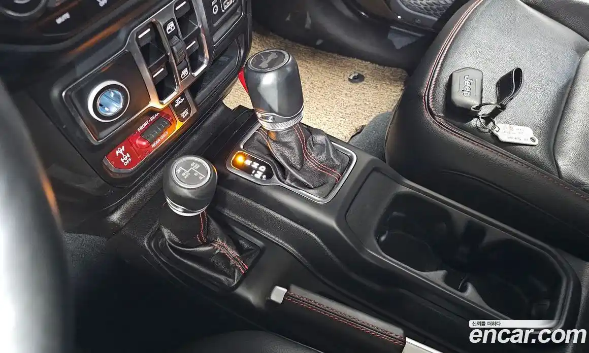 Jeep Wrangler 2022 2.0 Автомат в Москве № 232369, фото 16