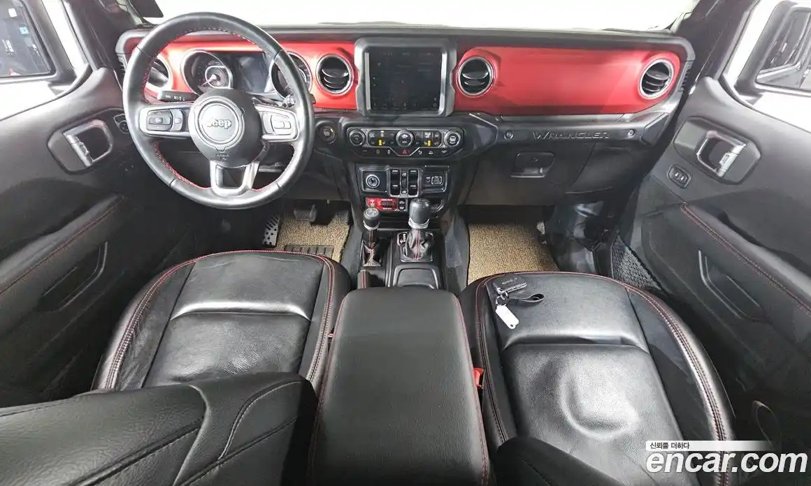 Jeep Wrangler 2022 2.0 Автомат в Москве № 232369, фото 4