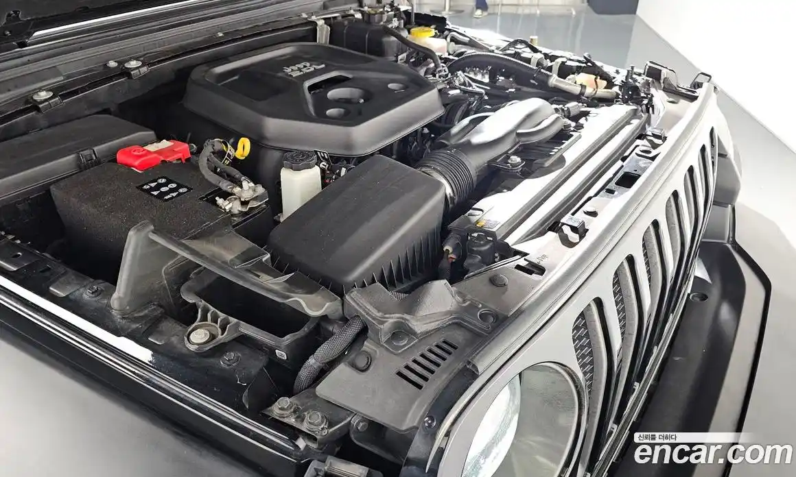 Jeep Wrangler 2022 2.0 Автомат в Москве № 232369, фото 10