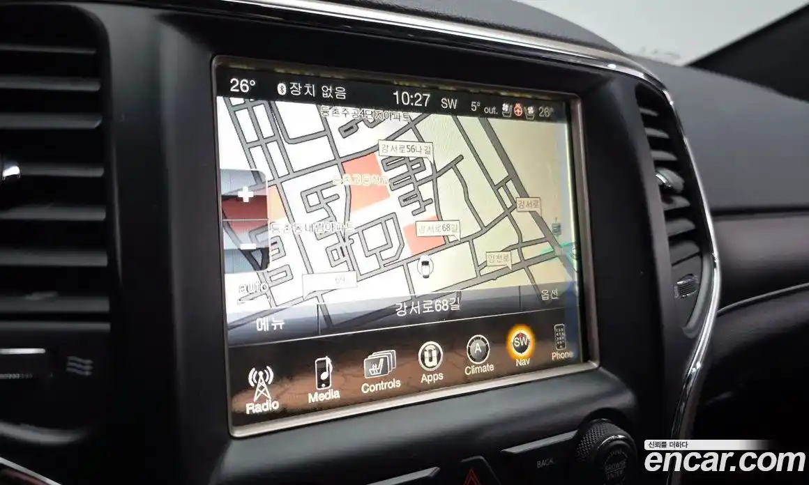 Jeep Cherokee 2017 3.6 Автомат в Москве № 232477, фото 12