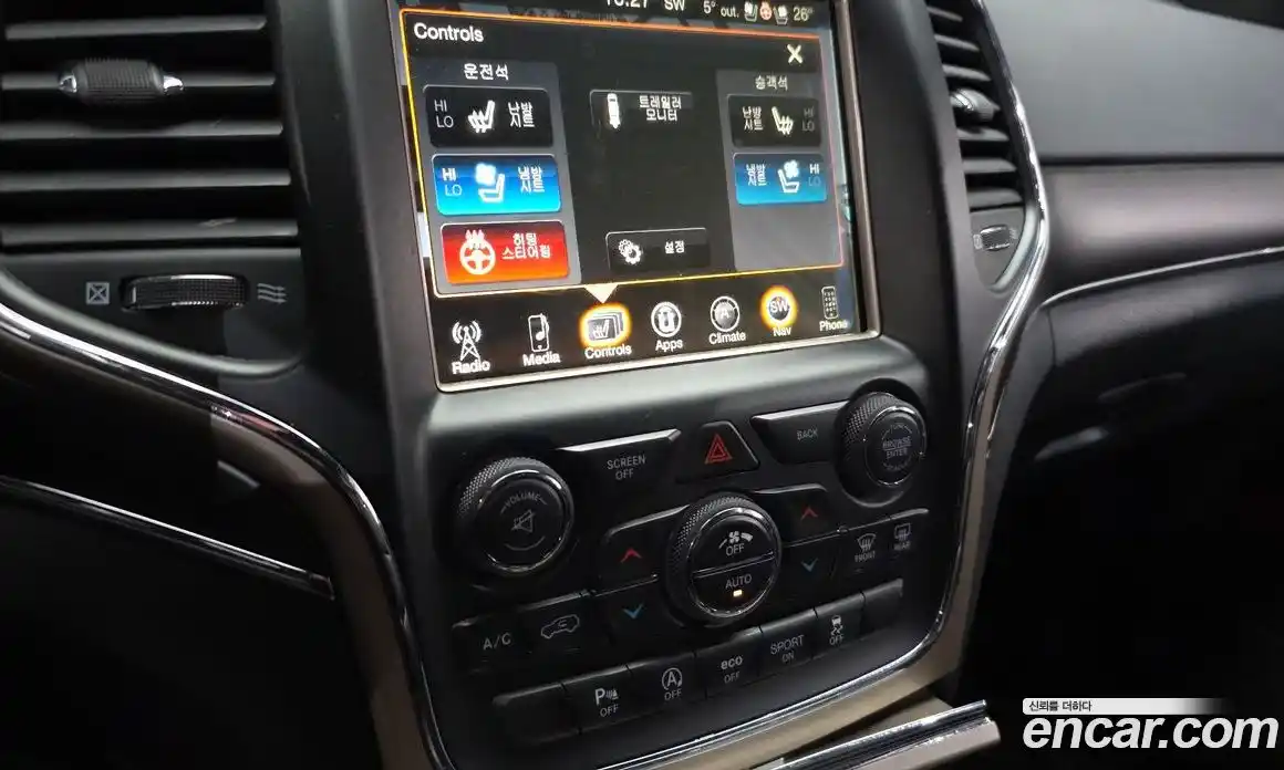 Jeep Cherokee 2017 3.6 Автомат в Москве № 232477, фото 16